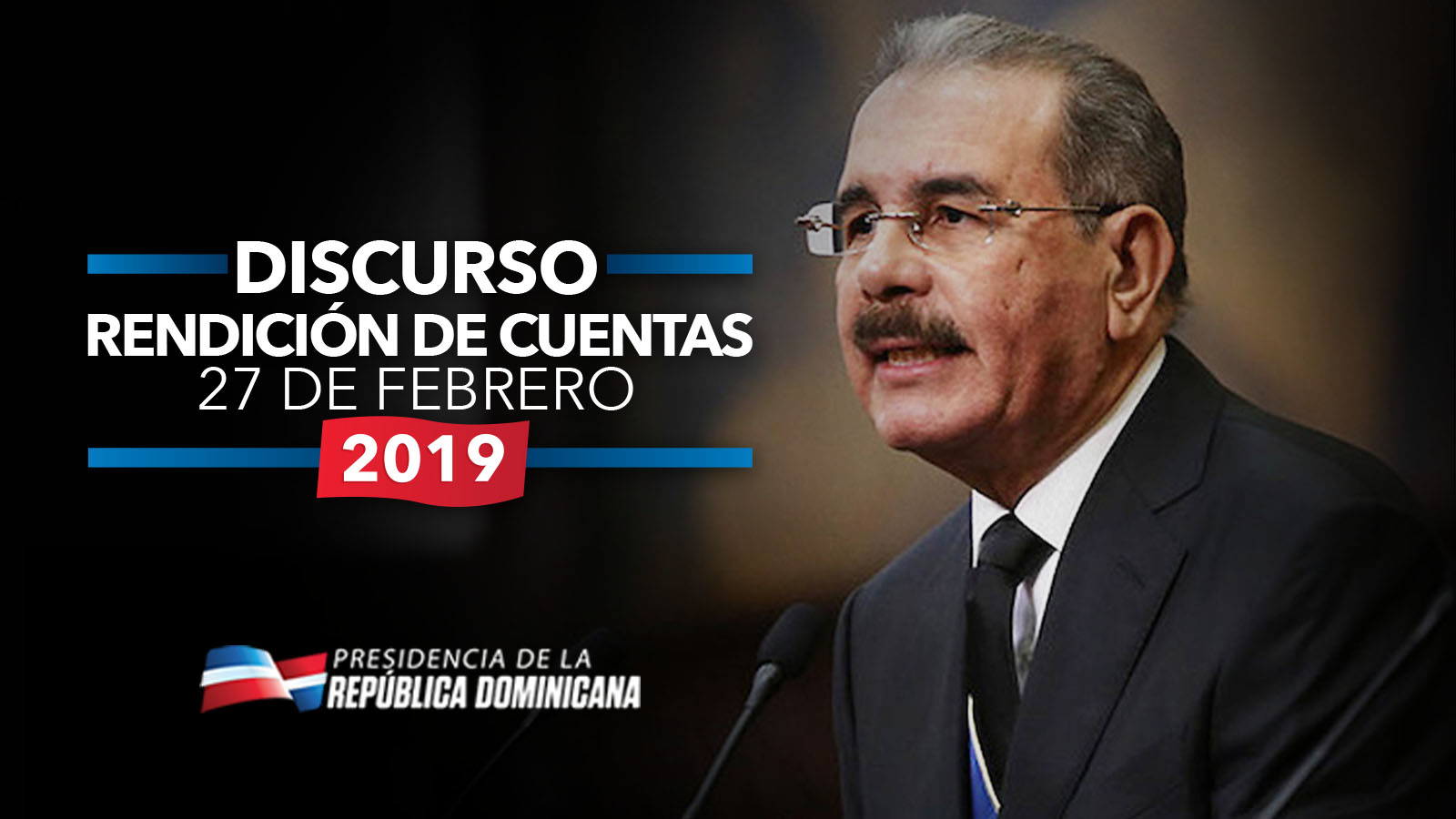 Discurso rendición cuentas de Danilo Medina será transmitido por 444 medios de comunicación