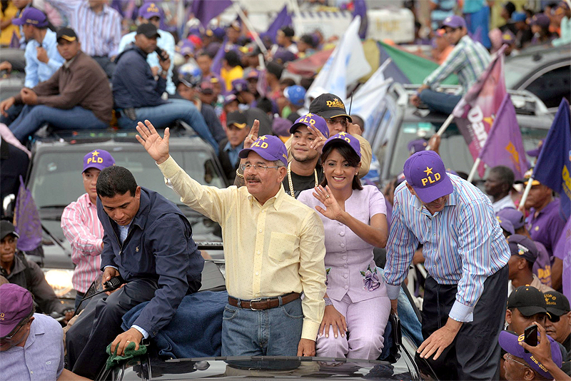 PDD aboga por reelección de Danilo Medina