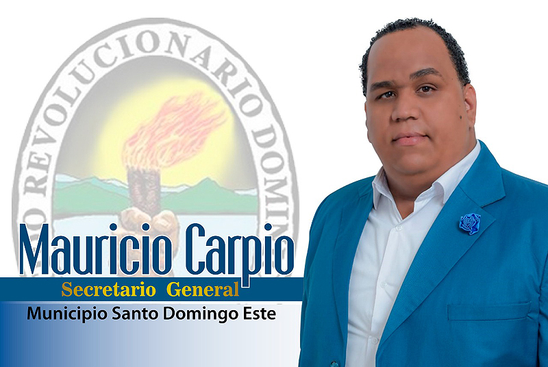 Mauricio Carpio anuncia sus aspiraciones a la secretaria general del PRD