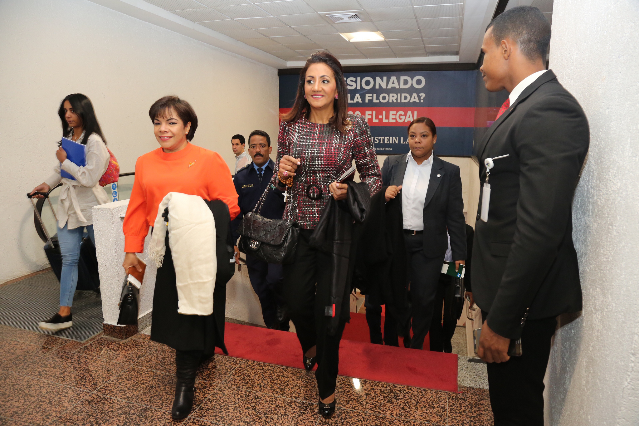 Primera dama dominicana viaja Abu Dabi