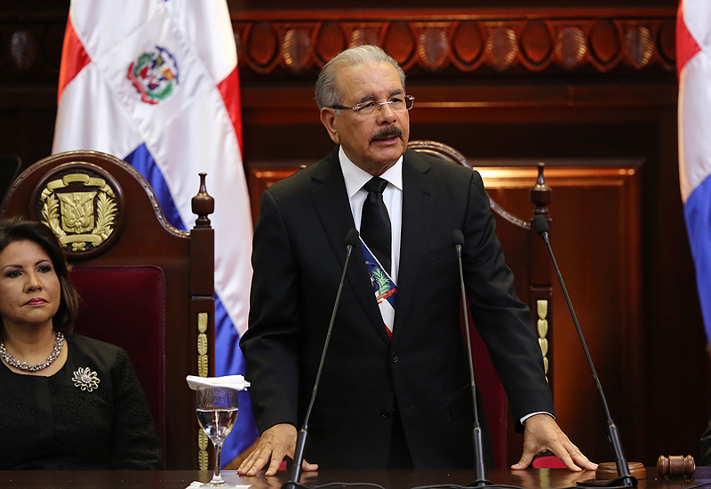 Danilo Medina envía al Congreso Nacional proyectos modificación leyes