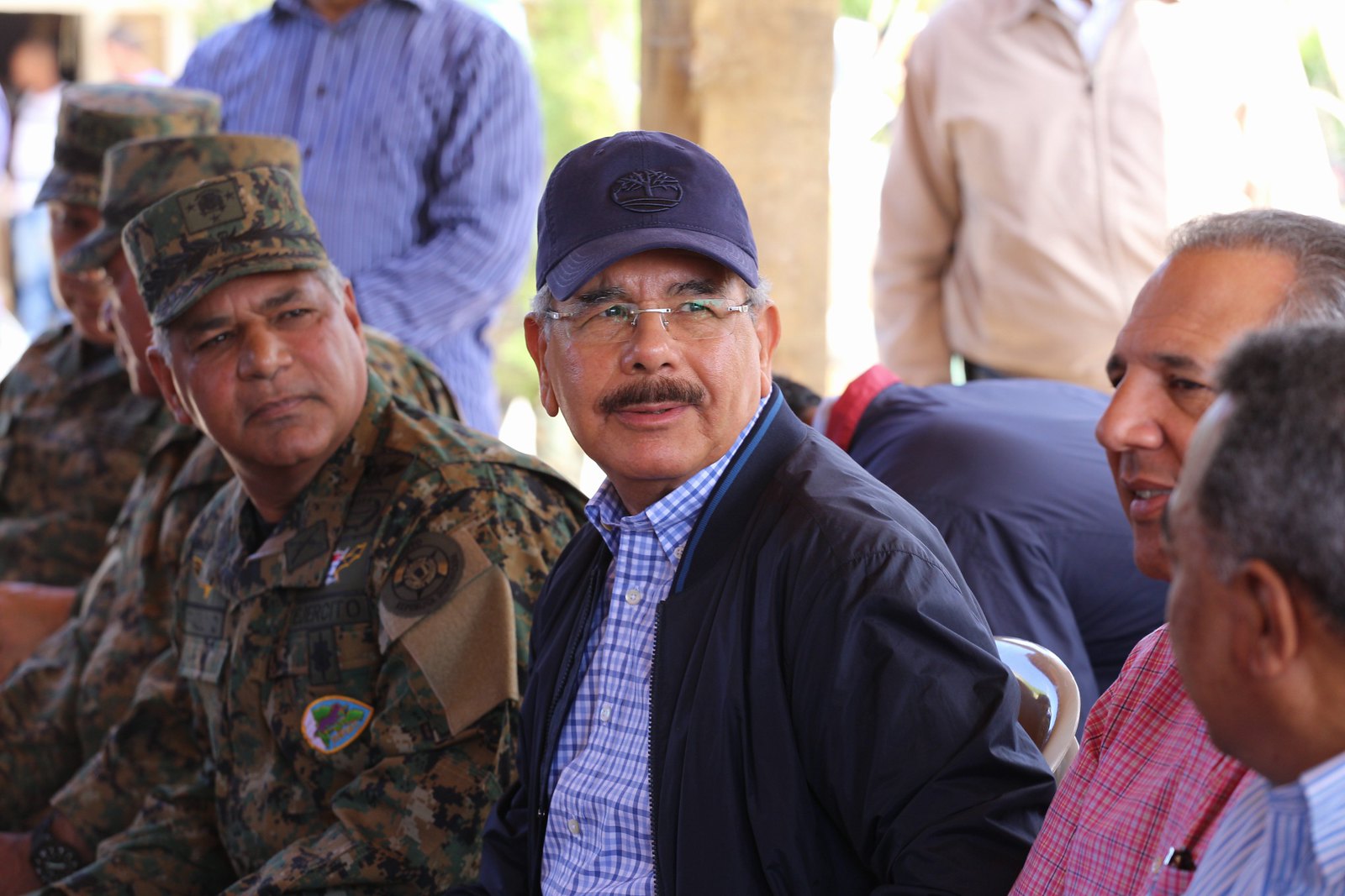 Danilo Medina realiza recorrido por la frontera