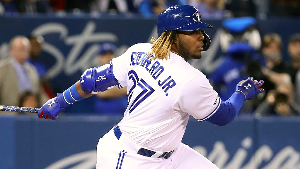 Vladimir Guerrero Jr. debuta con doble