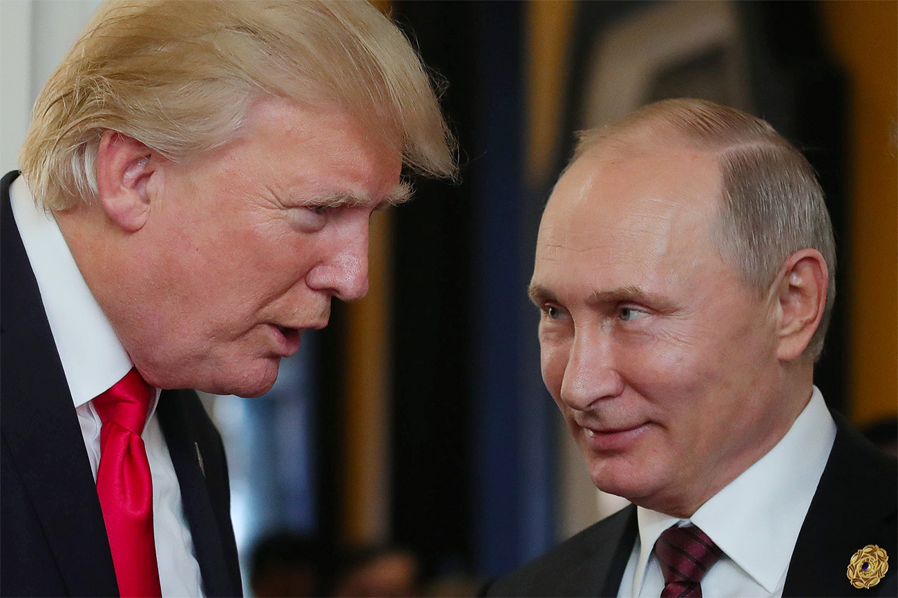 Trump y Putin hablan de Venezuela y otros temas