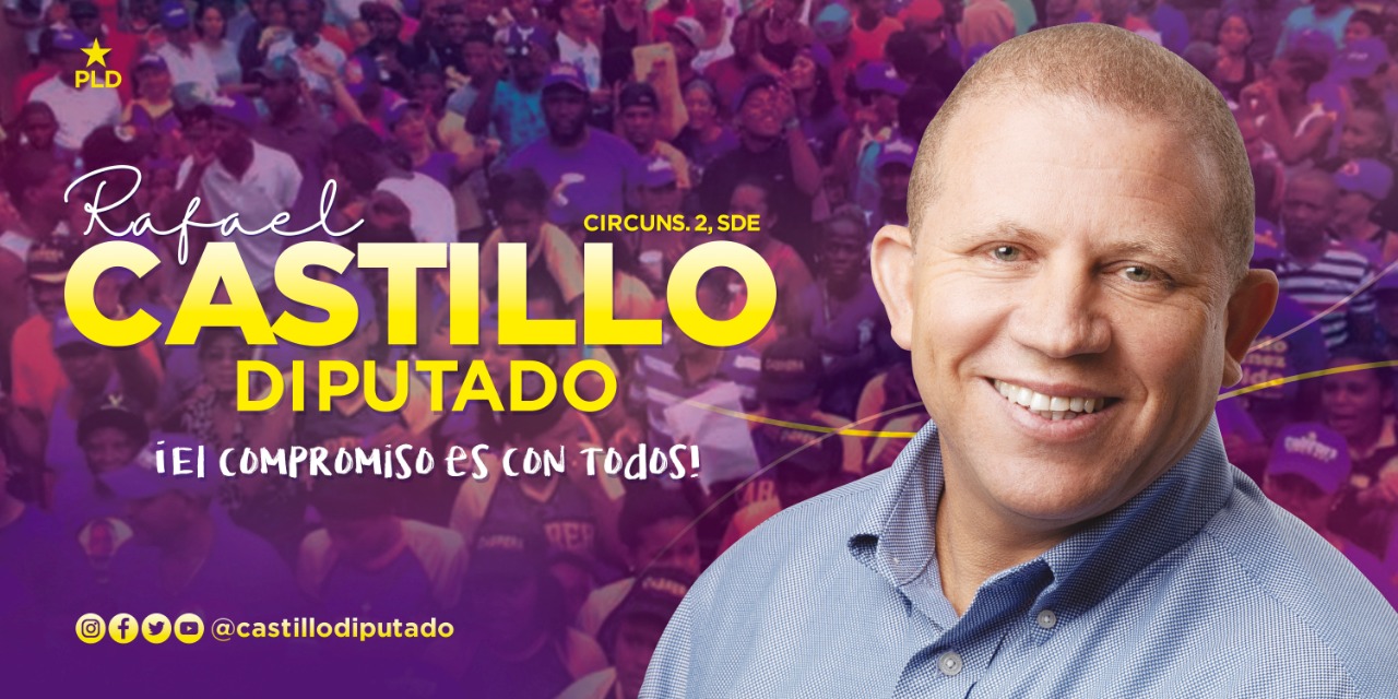 Rafael Castillo, un candidato a diputado que no agradece