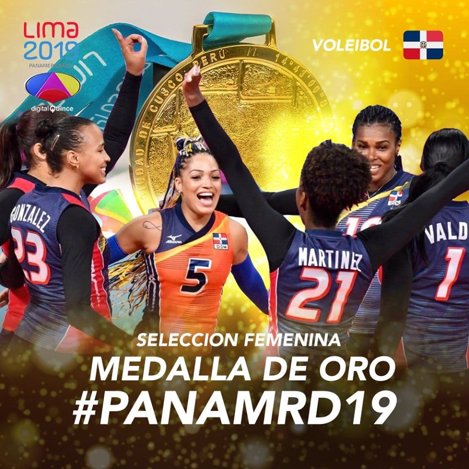 Las Reinas del Caribe vencen a Colombia y ganan oro en Panamericanos