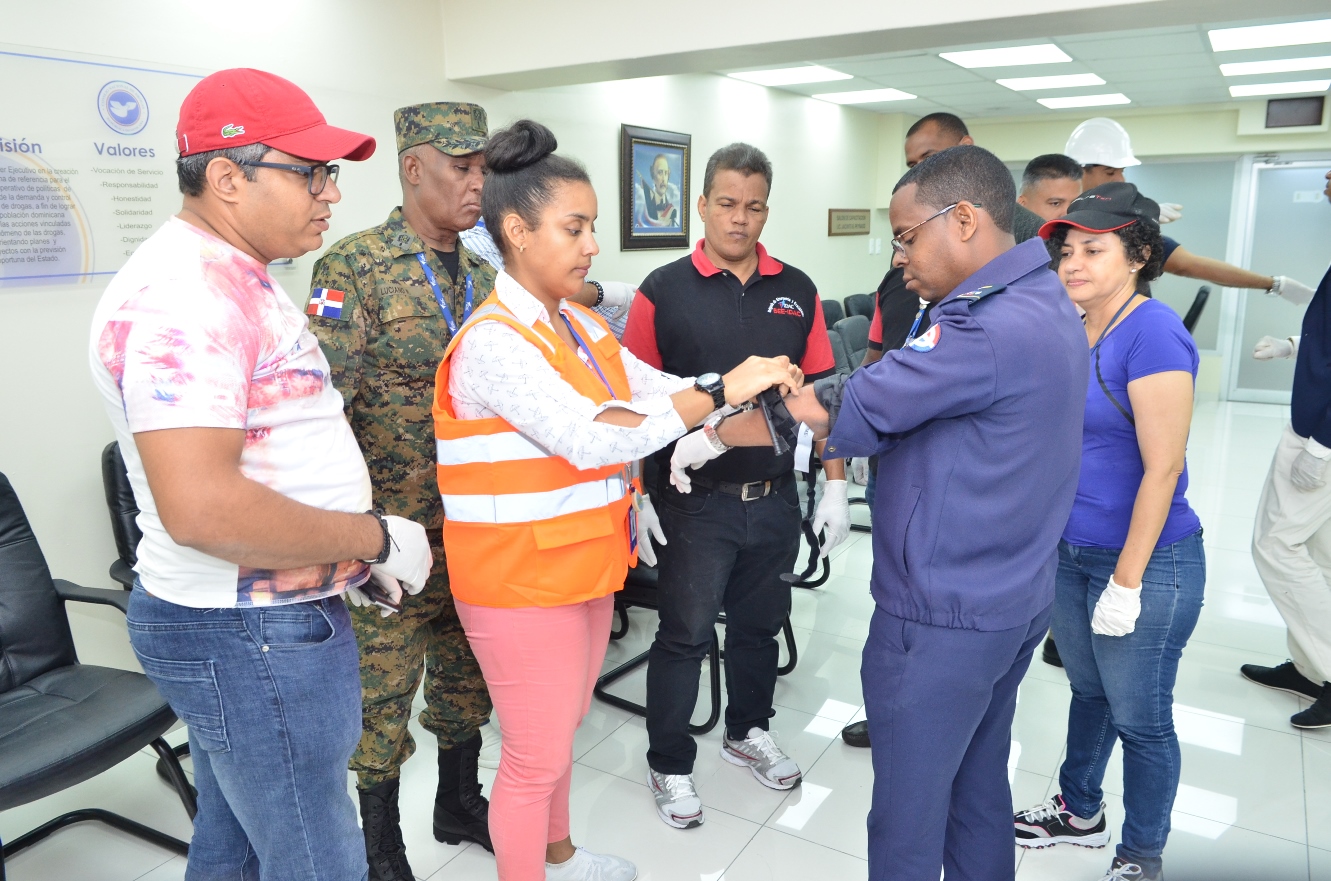 Personal del IDAC se entrena para situaciones de emergencia