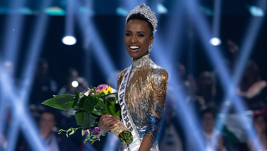 Representante de Sudáfrica se corona como Miss Universo 2019