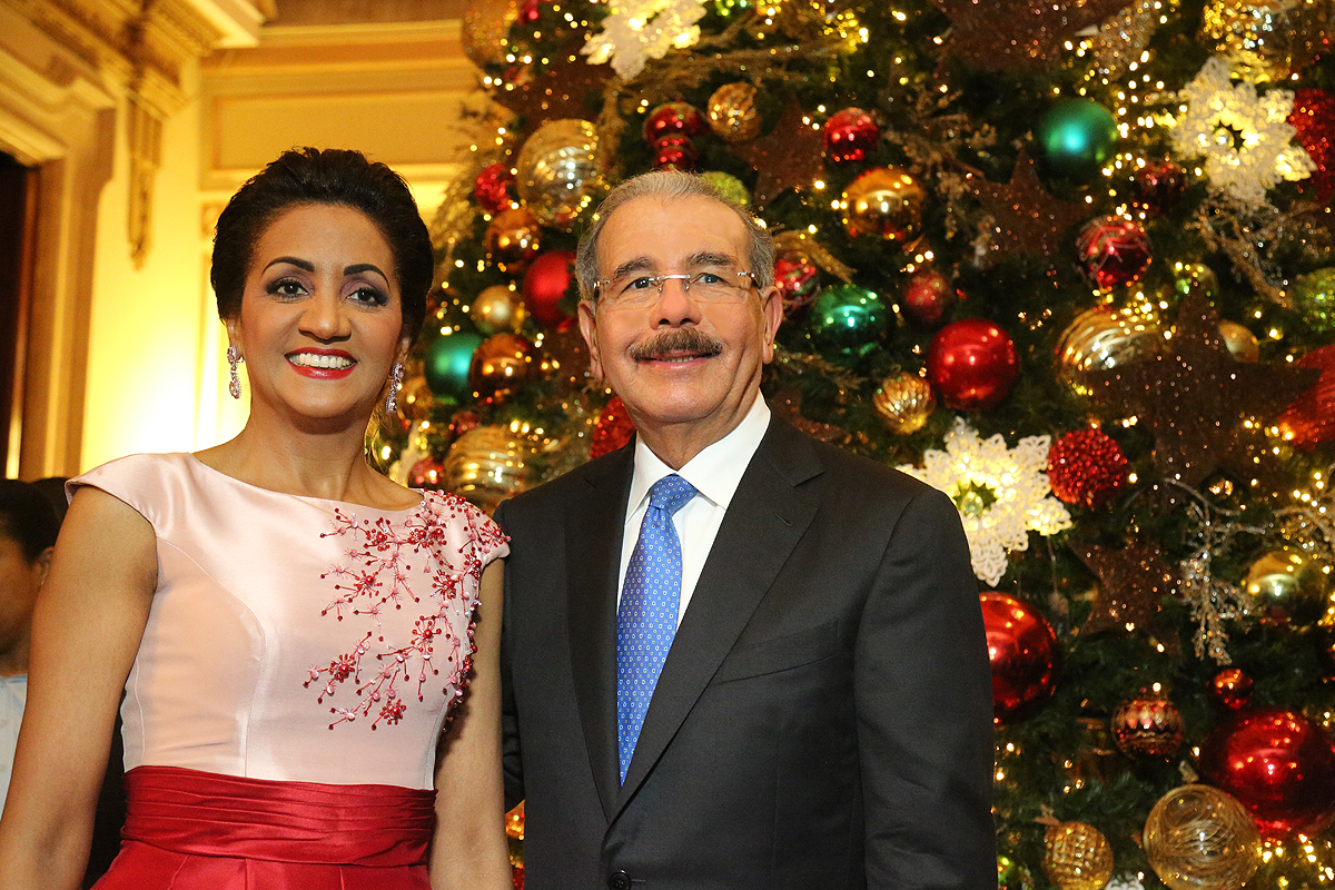 Danilo Medina desea mucha paz y prosperidad al pueblo dominicano en esta Navidad