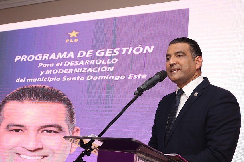 Luis Alberto presenta su programa de gobierno municipal