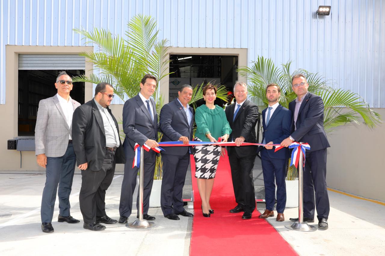 Aerodom y Drufy inaugura centro logístico y almacén en el AILA