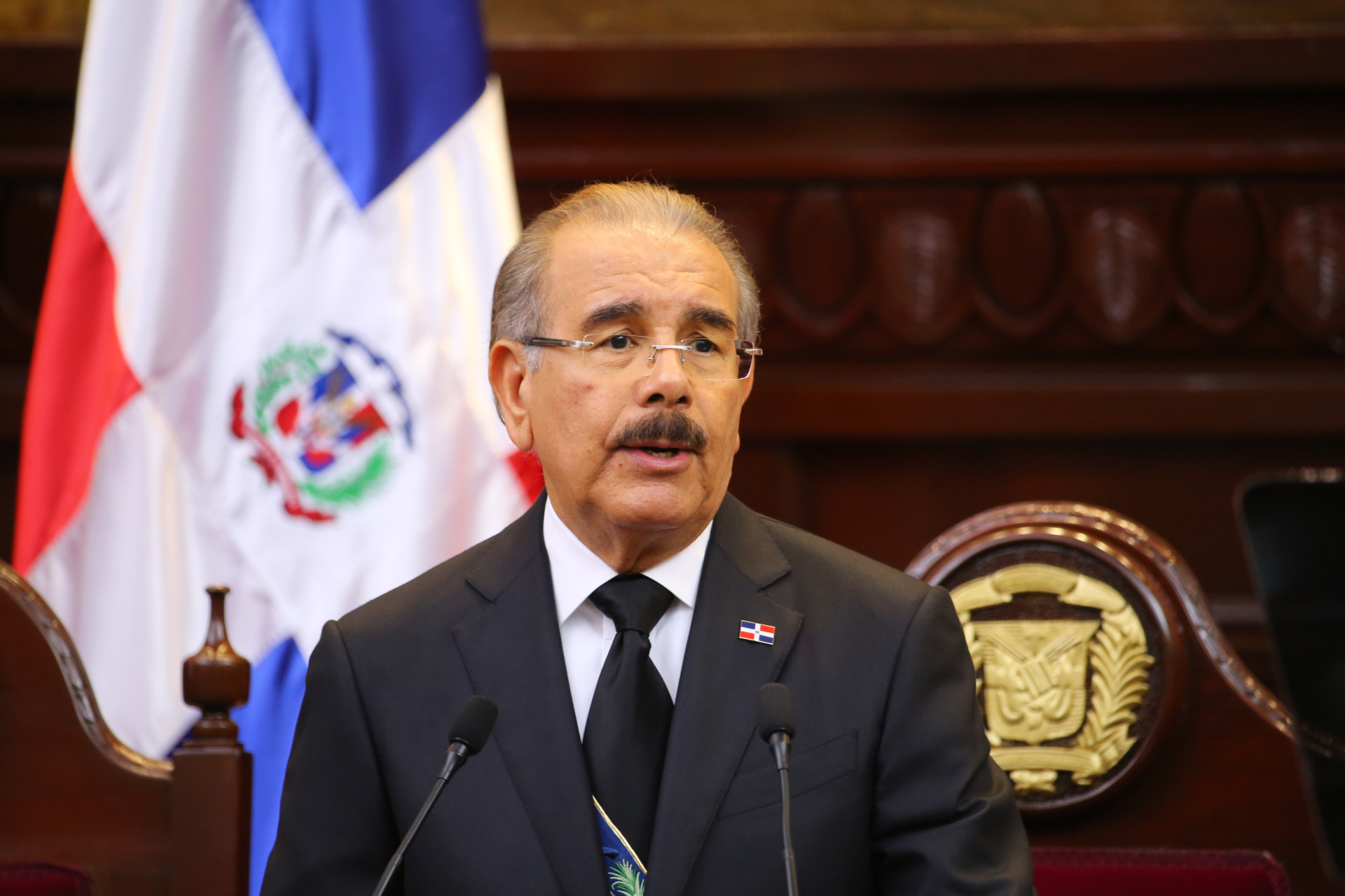 Video del discurso de rendición de cuentas de Danilo Medina