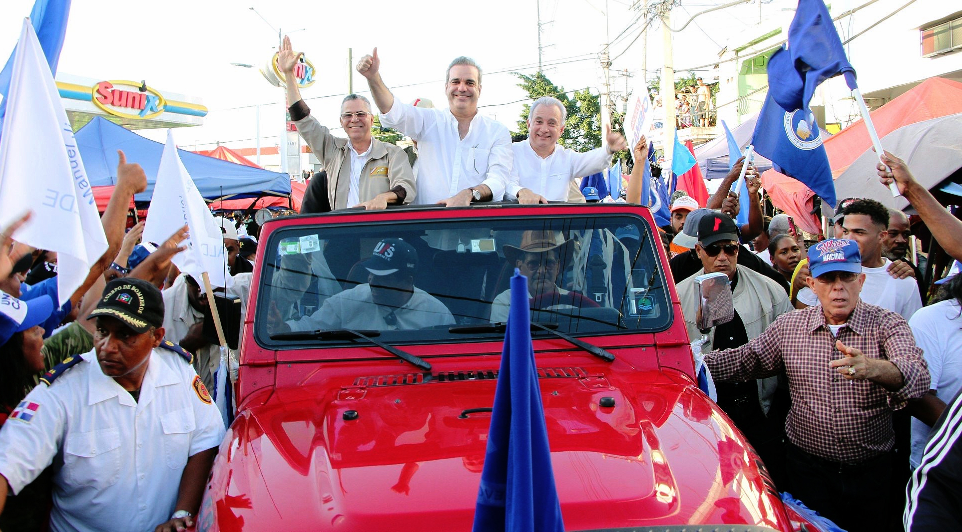 Manuel Jiménez encabezará marcha caravana