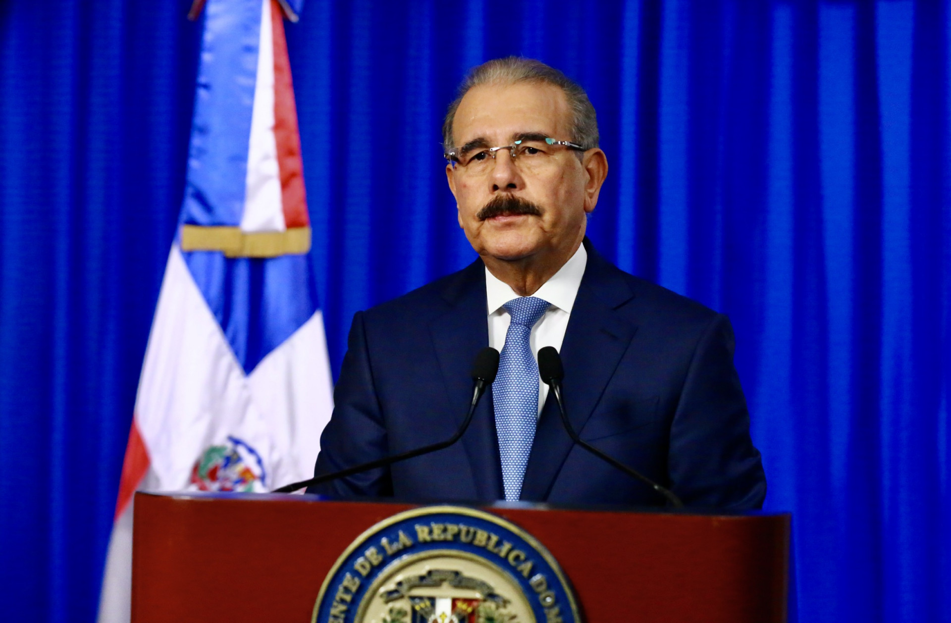 Danilo Medina padece cáncer de próstata