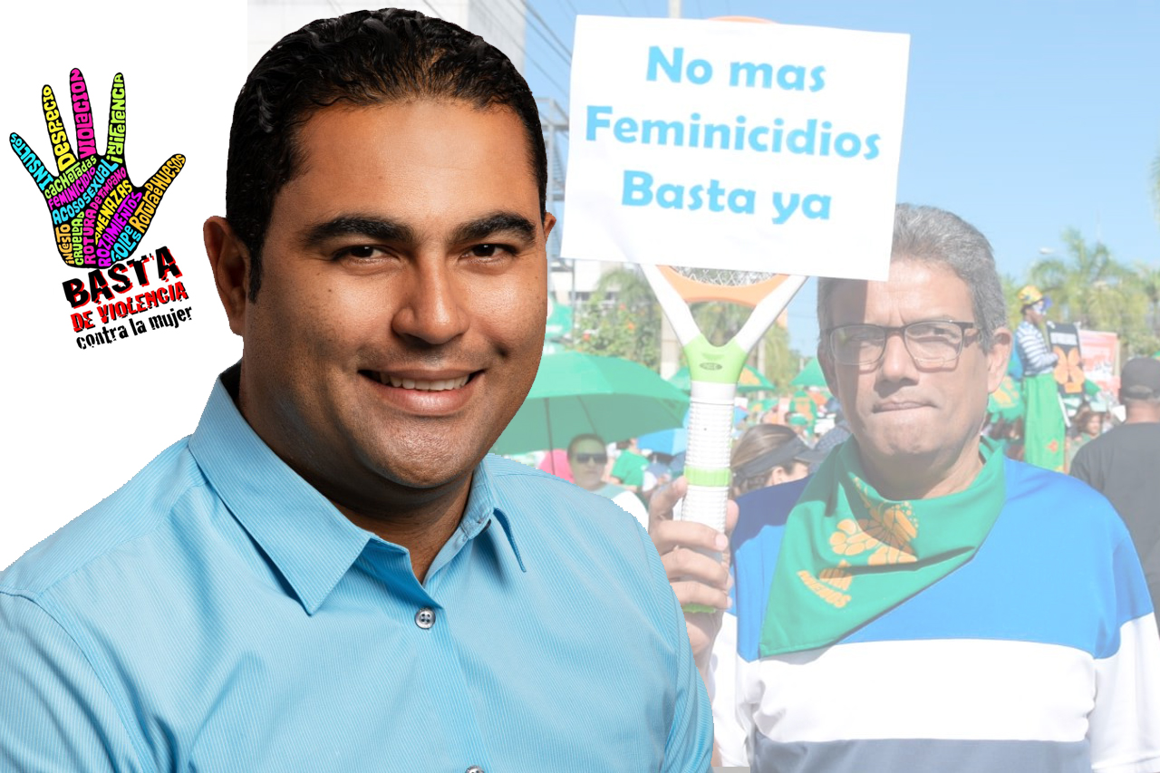 Carlos de Jesús promete legislar contra el feminicidio