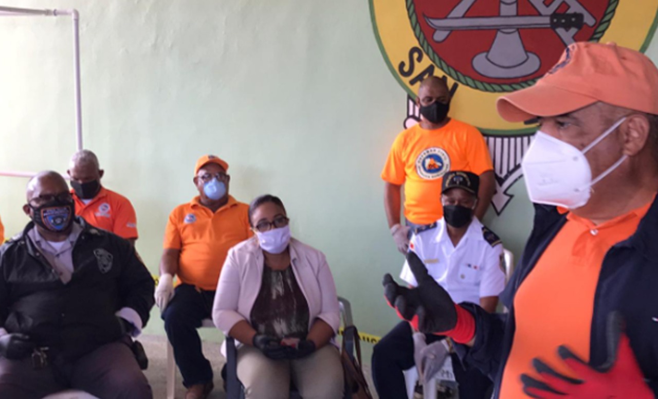 Alcalde de San Luis coordina acciones preventivas contra el coronavirus