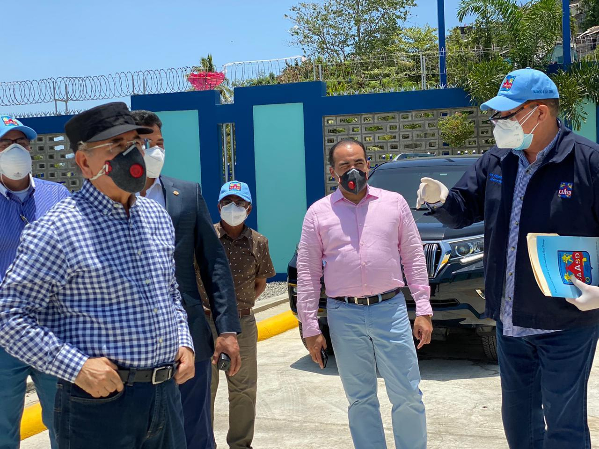 Danilo Medina realiza Visita Sorpresa