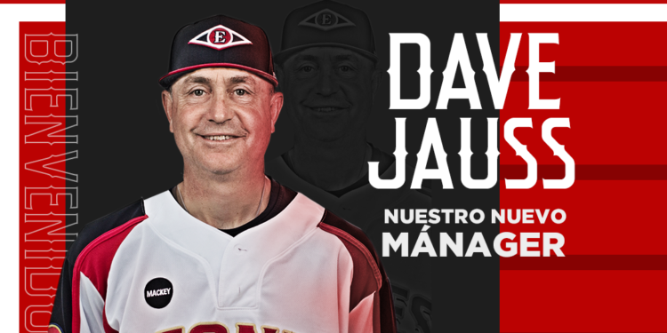 Dave Jauss, nuevo dirigente de los Leones del Escogido