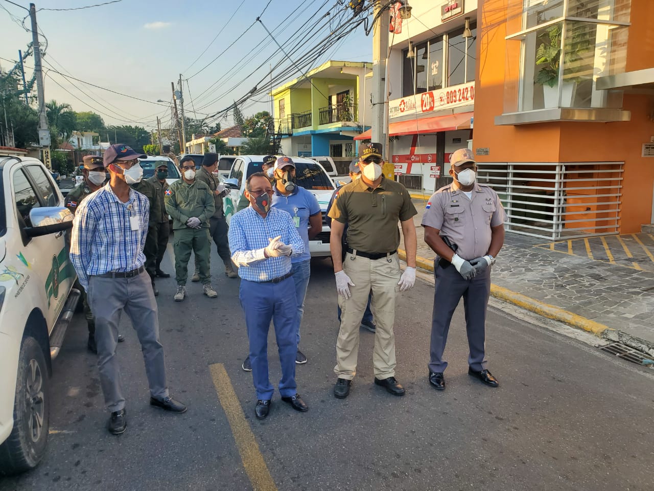 SENPA apresa a 17 personas que se dedicaban a la quema de pajas de arroz