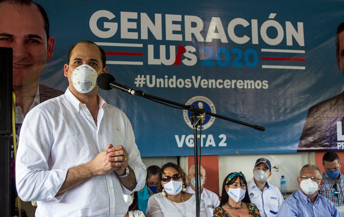 Adolfo Pérez llama a la población a votar por Luis Abinader