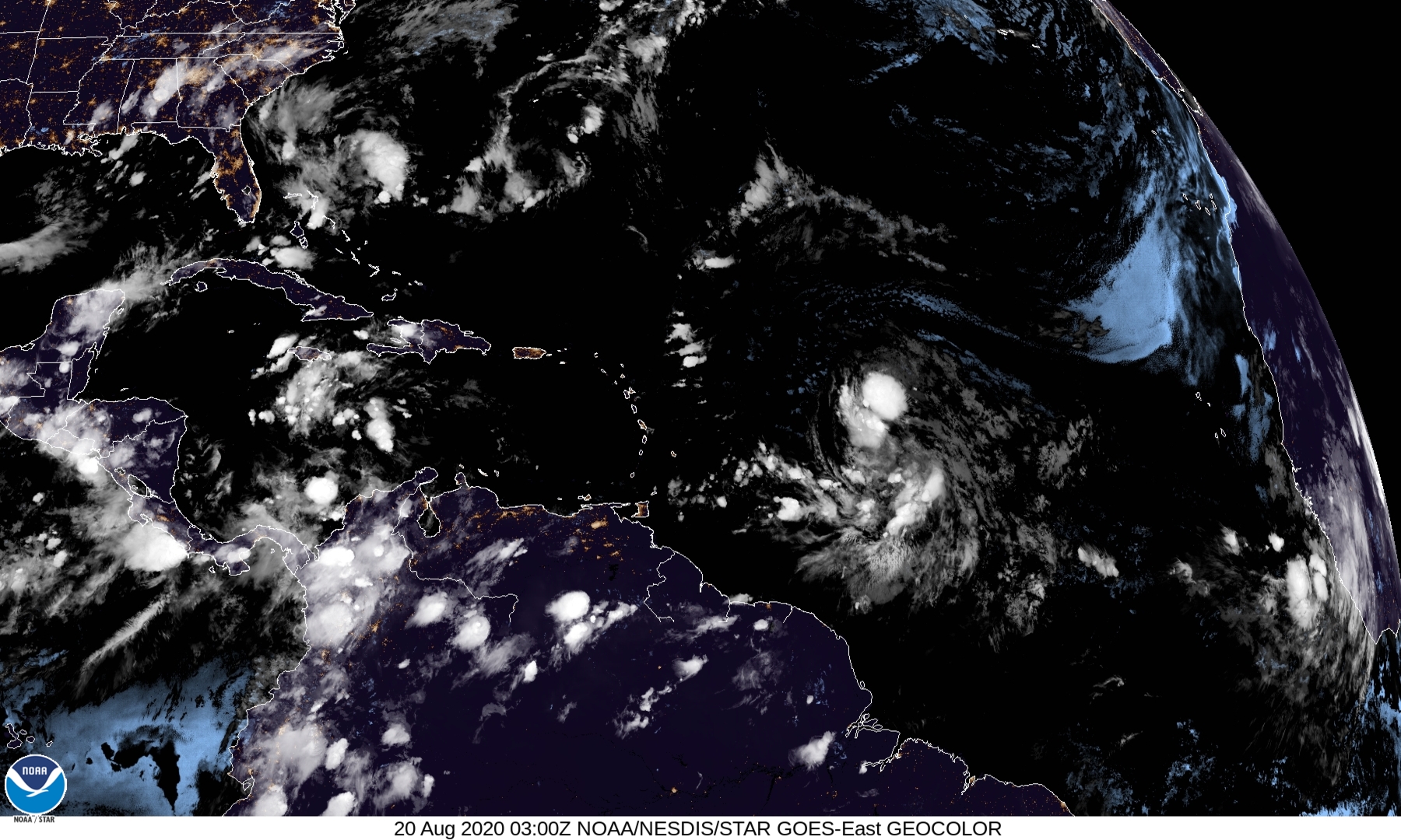 Se forma la depresión tropical número 13