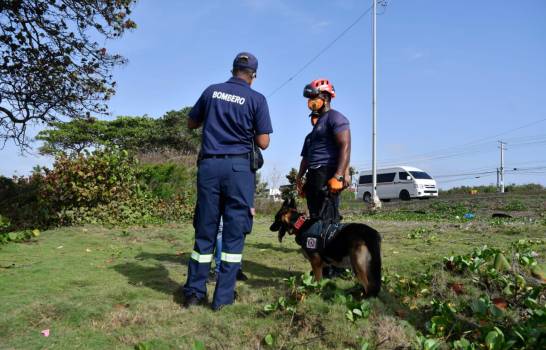 Bomberos cancelan búsqueda cuerpo de la niña Liz María