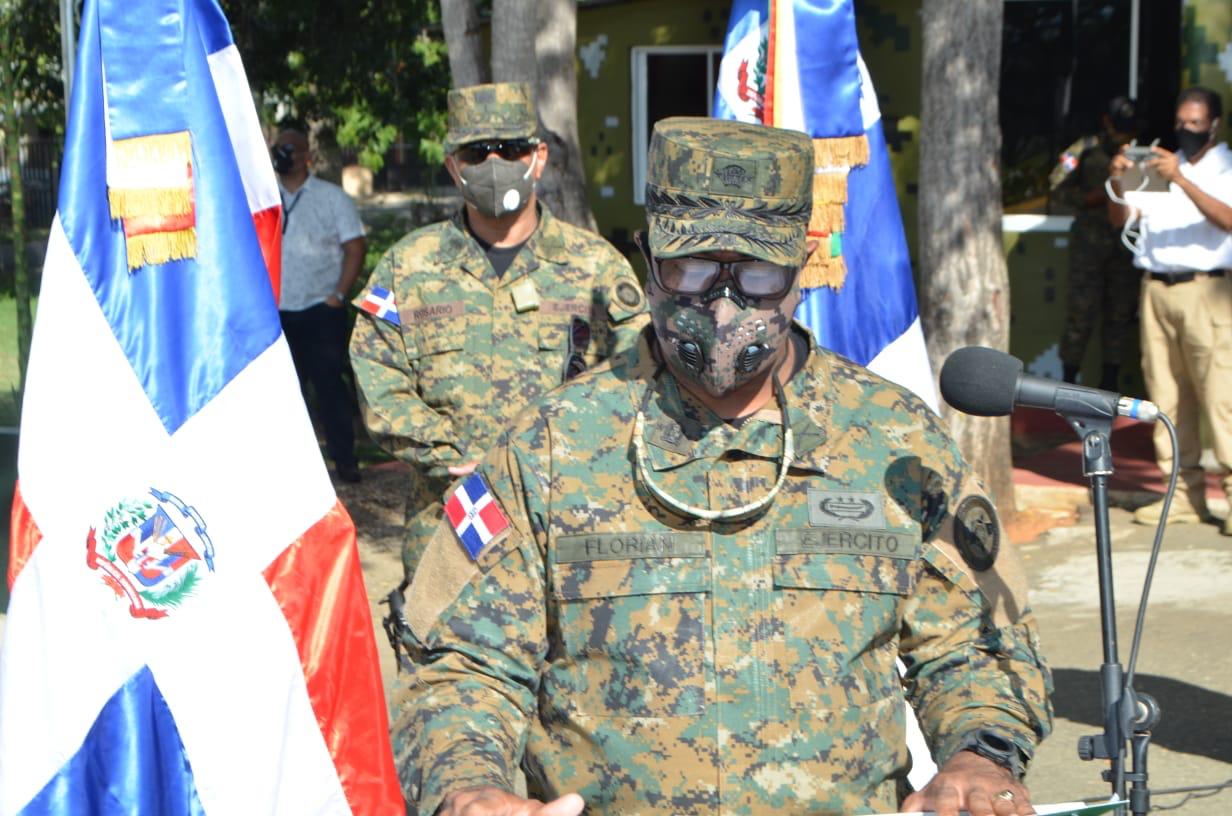 Ejército de la República Dominicana refuerza vigilancia en la frontera