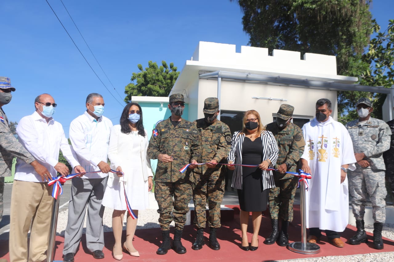 Ministerio de Defensa abre oficina regional en Azua