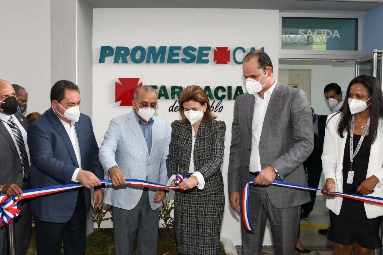 Promese/Cal inaugura la Farmacia del Pueblo más grande y moderna