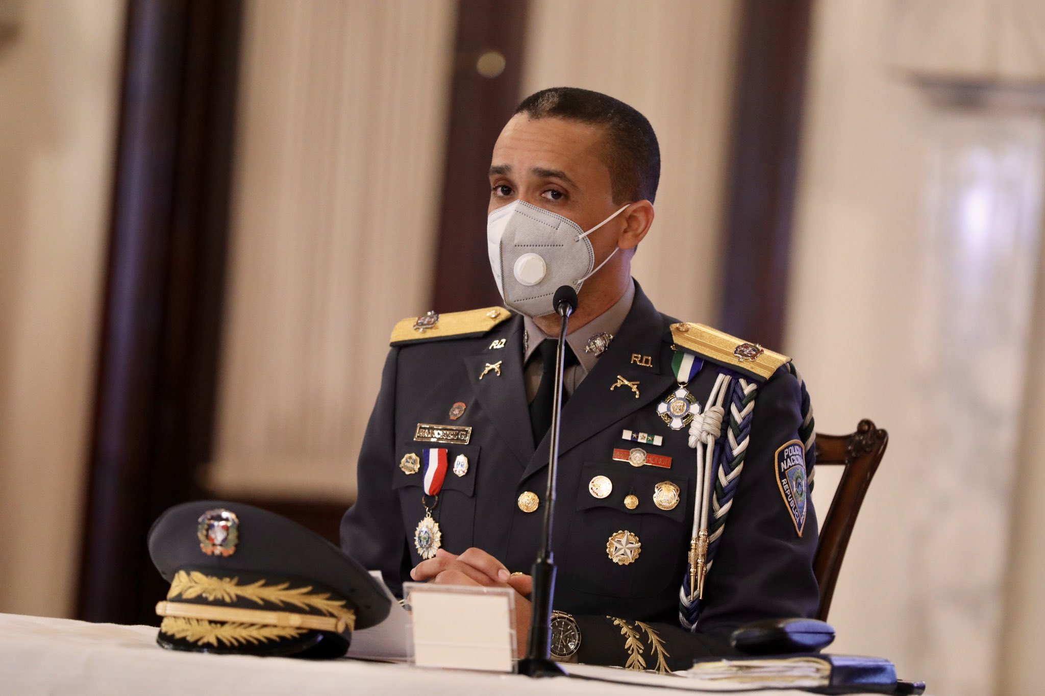 Policía Nacional apresa hombre acusado de matar a su padrastro