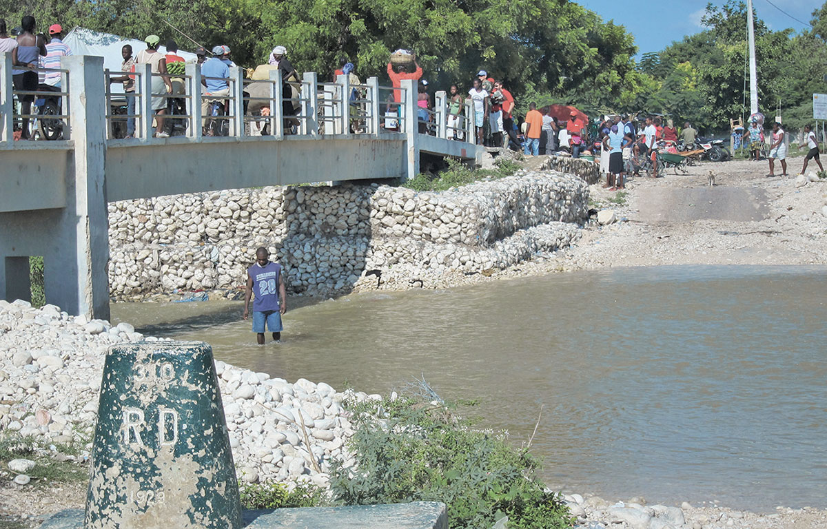 República Dominicana construirá una verja en la frontera con Haití