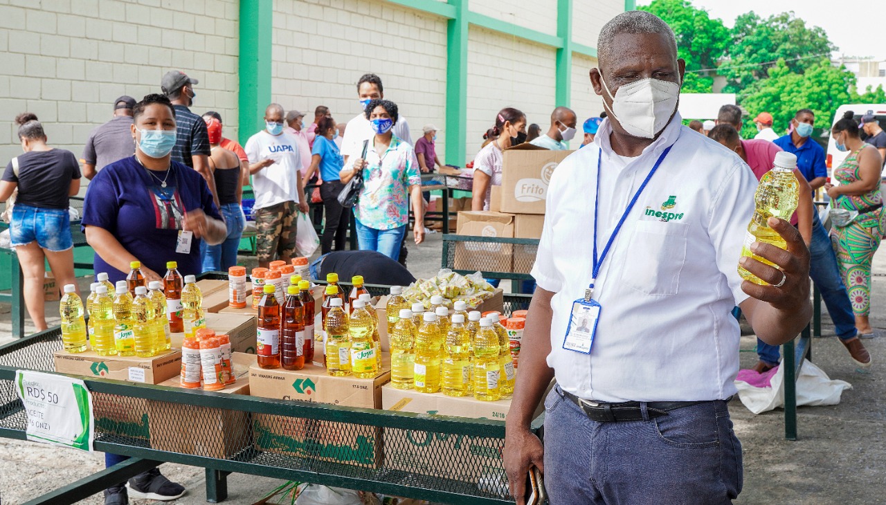 INESPRE llama a la población a comprar comida barata