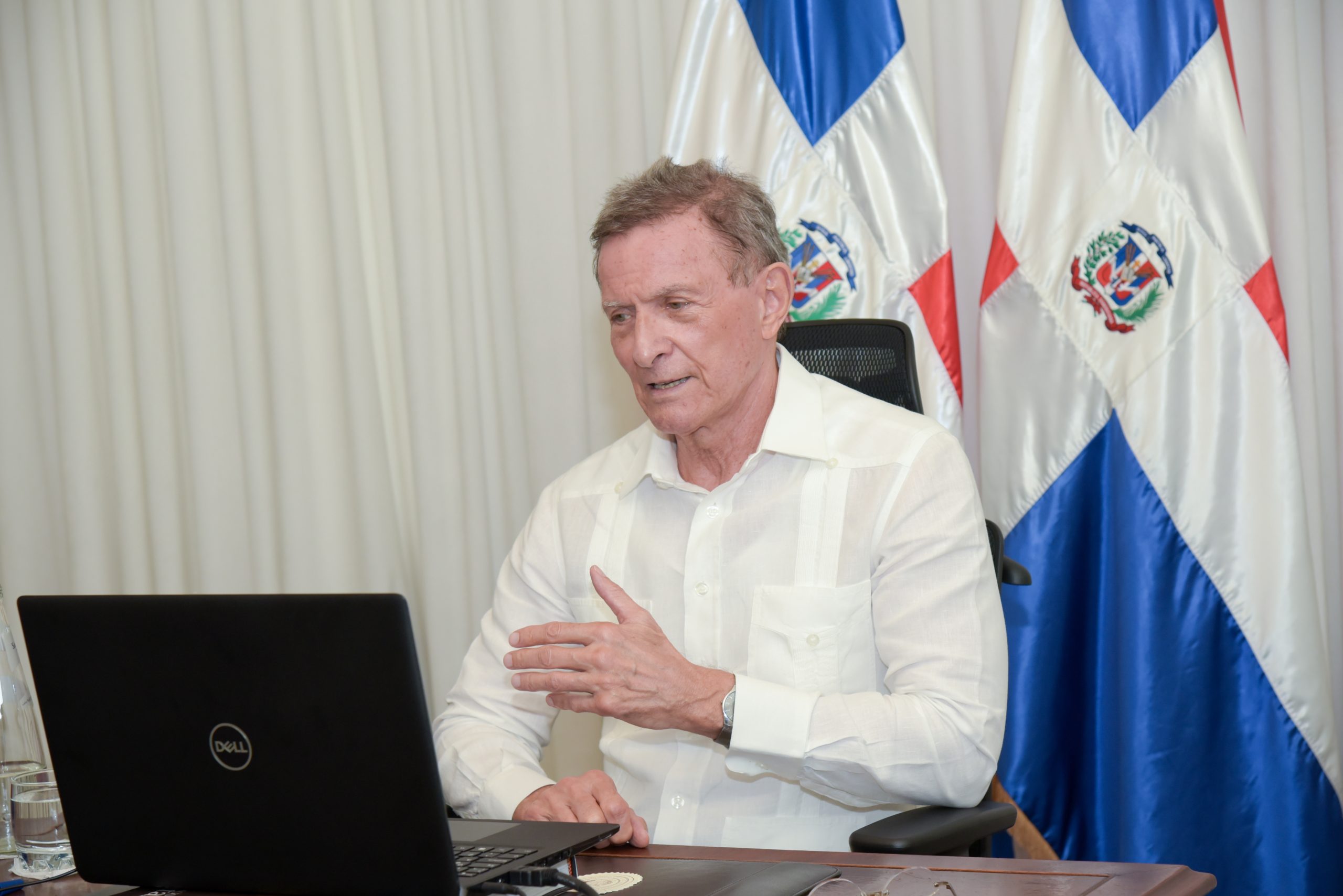 República Dominicana pide apoyo internacional para un «gran diálogo» en Haití