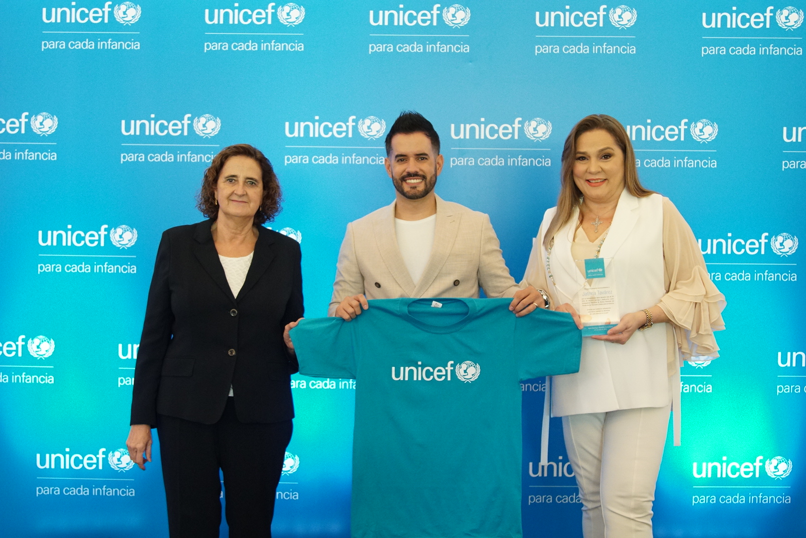 Manny Cruz, nuevo embajador de UNICEF en la República Dominicana