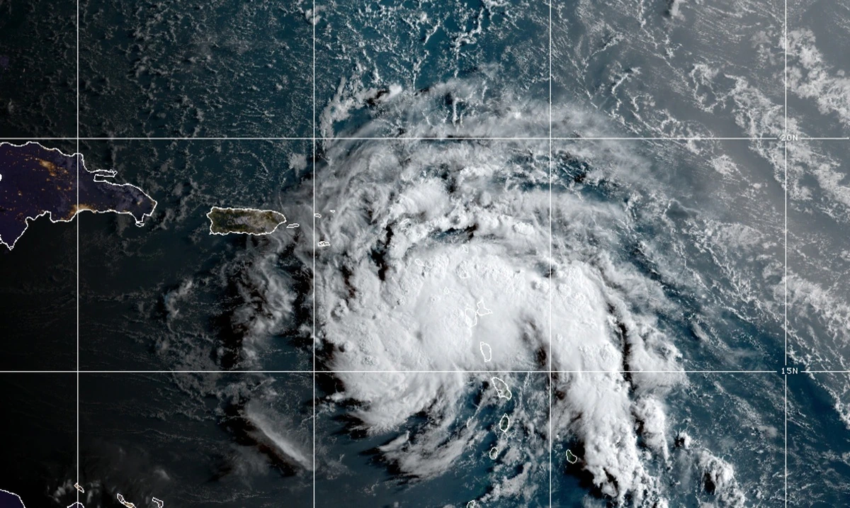 Depresión tropical Fred deja lluvias en la región oriental de Cuba