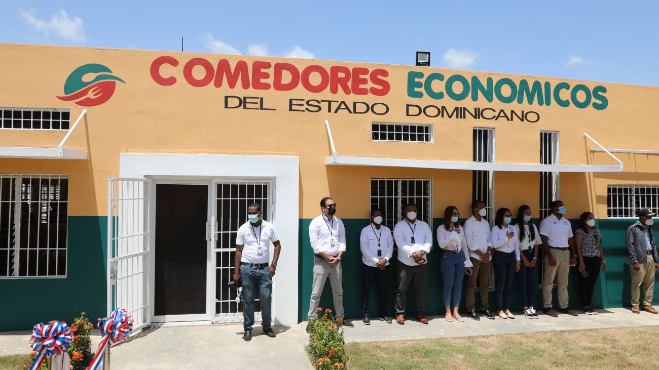 Presidente inaugura nuevo comedor económico en el sector Villa Liberación