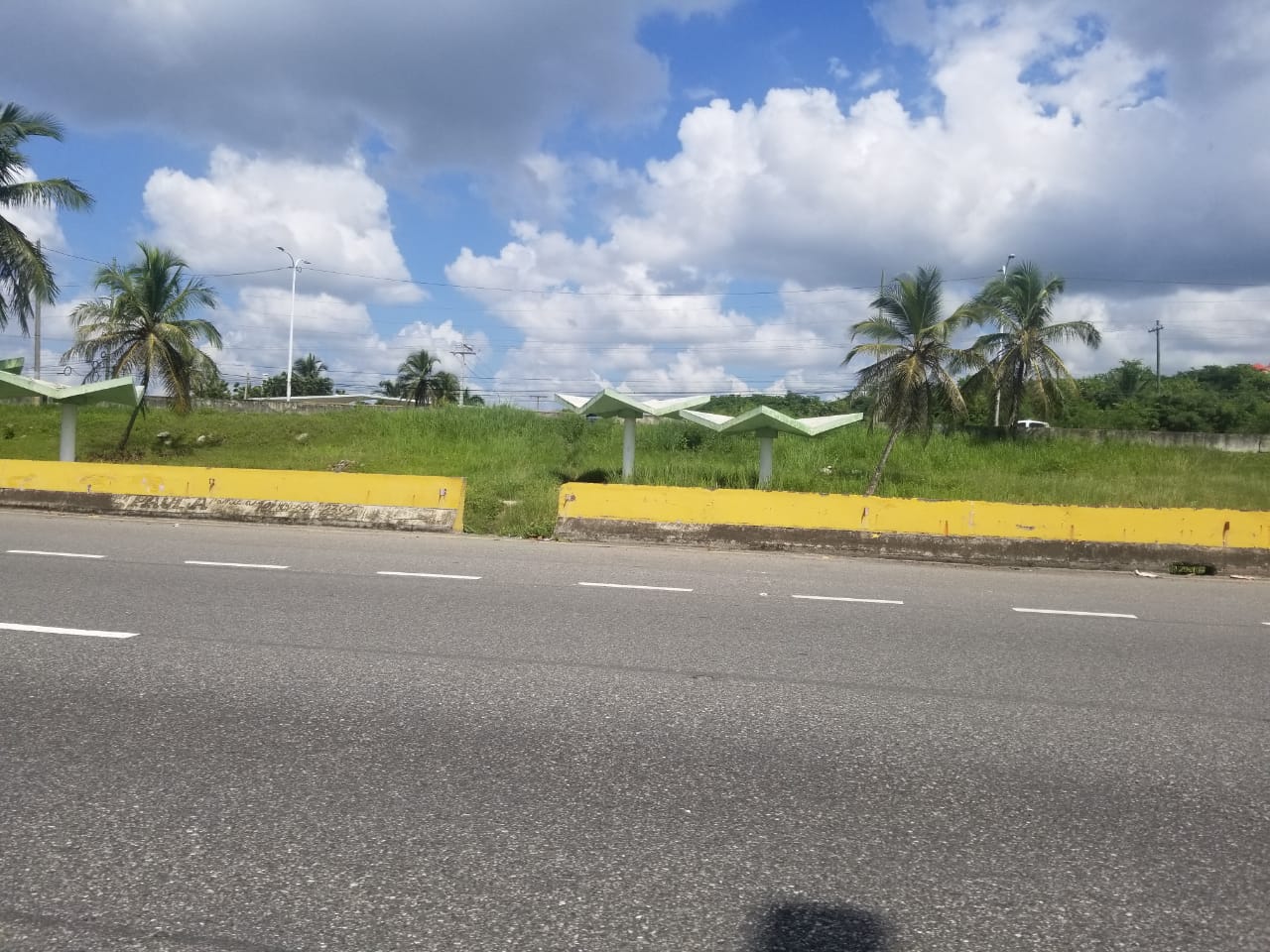 Autopista Las Américas sumergida en el abandono