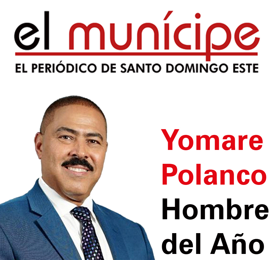 Periódico El Munícipe apoya selección de Yomare Polanco como Hombre del Año