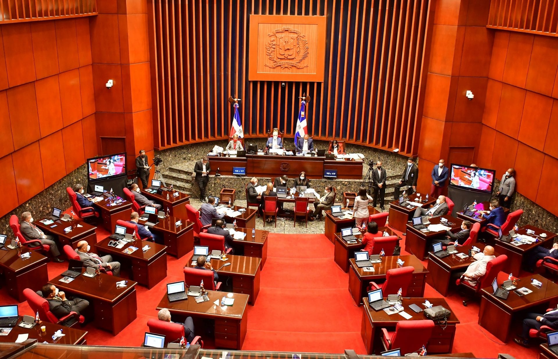 Senado dominicano aprueba Código Penal