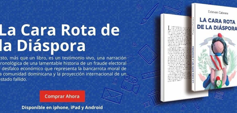 Ponen a la venta el libro “La Cara Rota de la Diáspora”