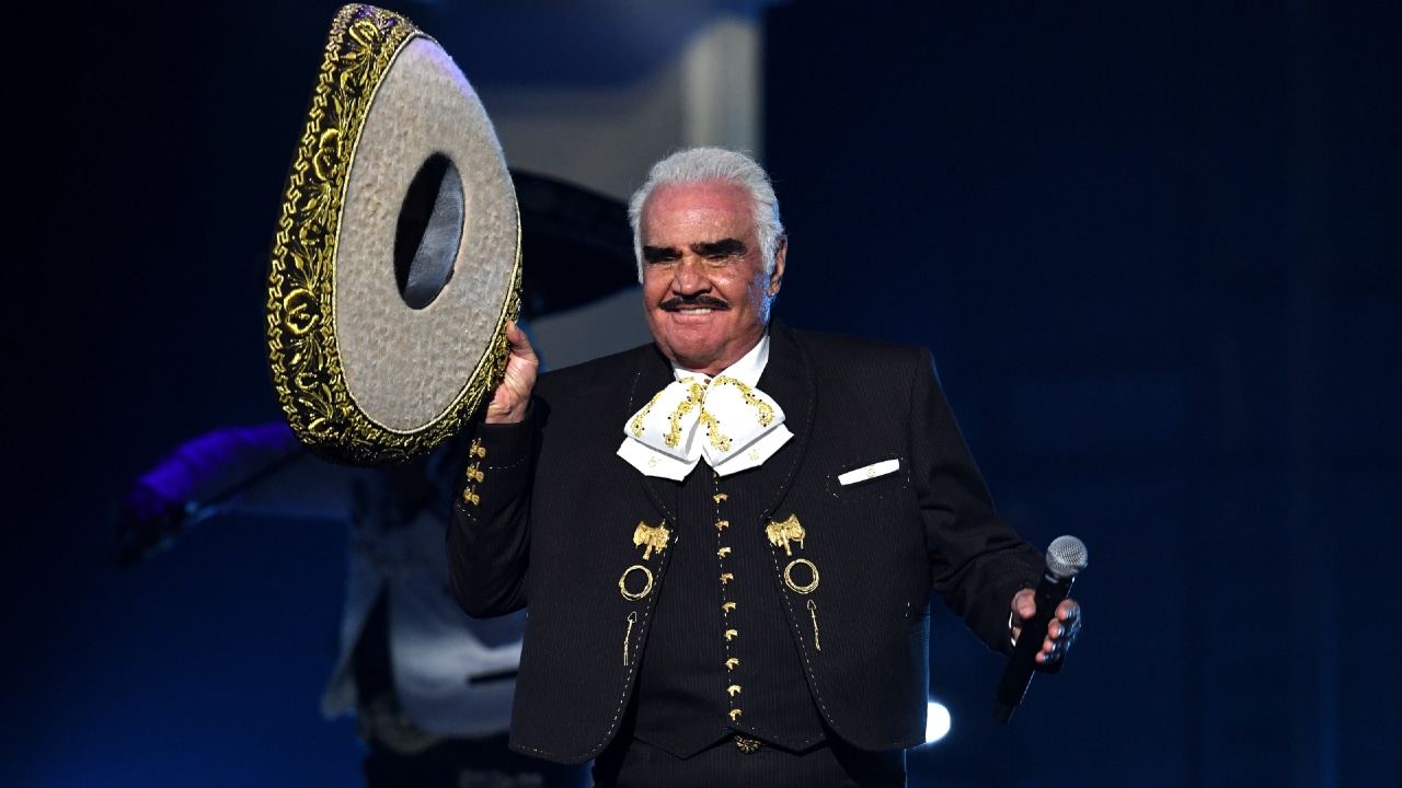 Muere Vicente Fernández a los 81 años