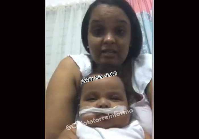 Madre clama por ayuda para costear operación de su hijo