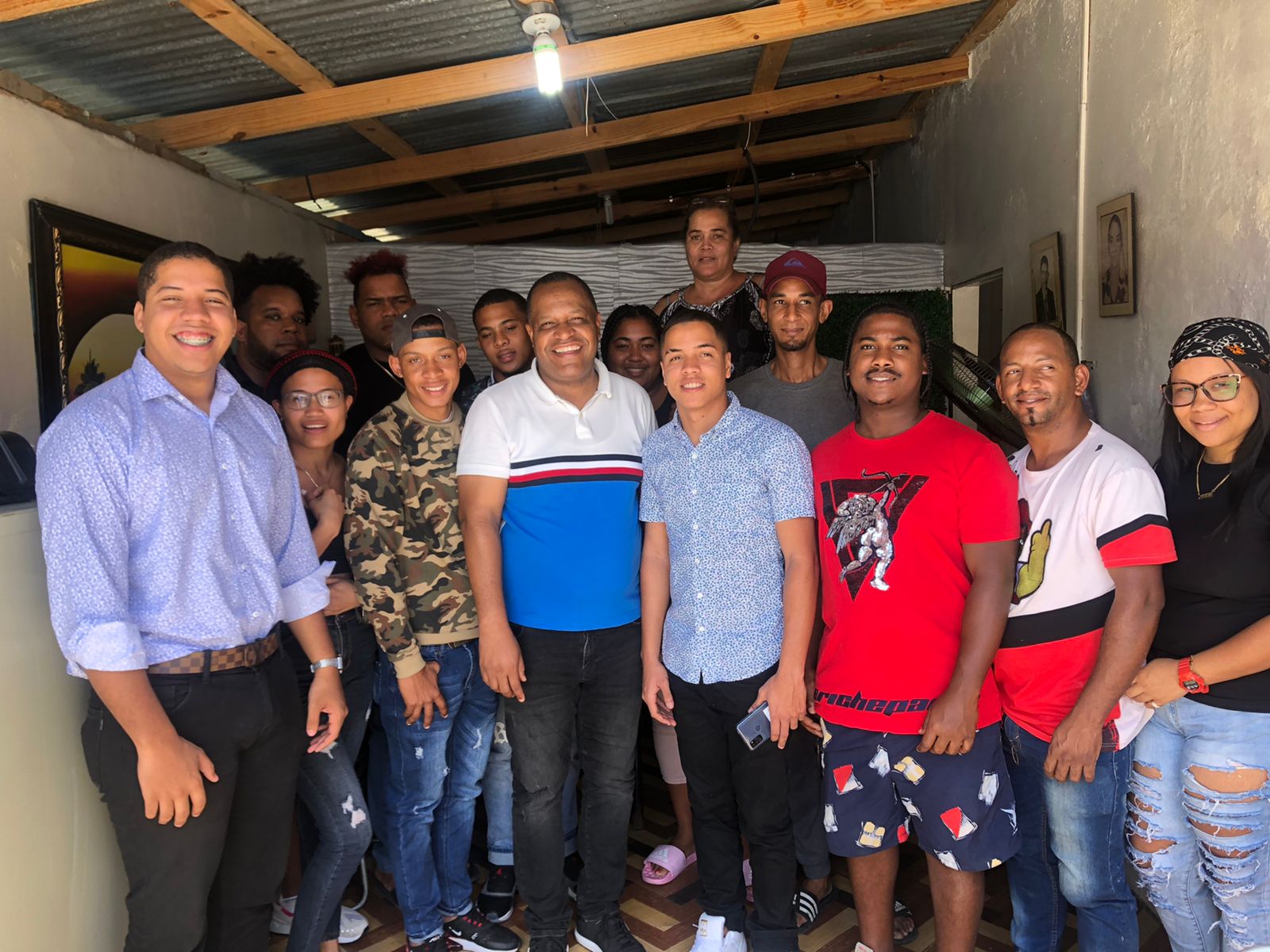 Renace la Juventud Revolucionaria Dominicana en Santo Domingo Este