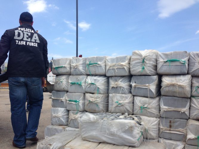 Incautan cocaína valorada en más de 11 millones de dólares en Puerto Rico