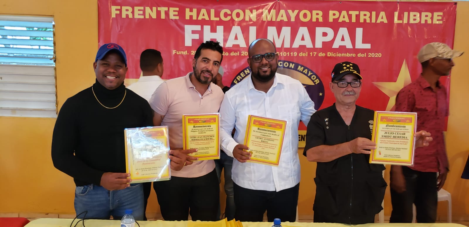Movimiento respalda aspiraciones de Anthony Brito a la Alcaldía de Santo Domingo Este