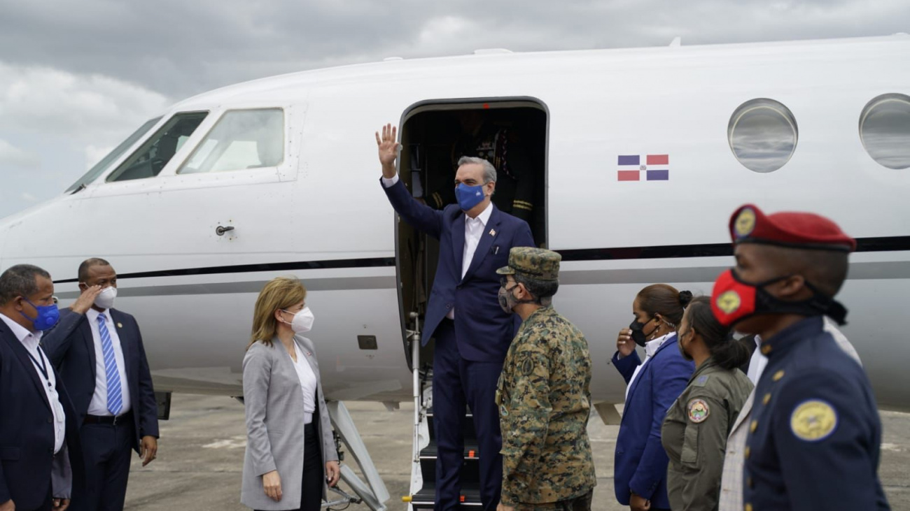 Presidente Abinader viajará a Costa Rica