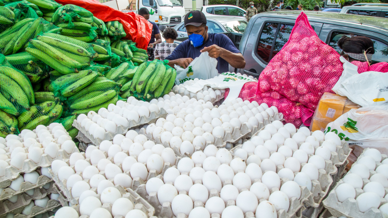 INESPRE venderá huevos a 3 pesos
