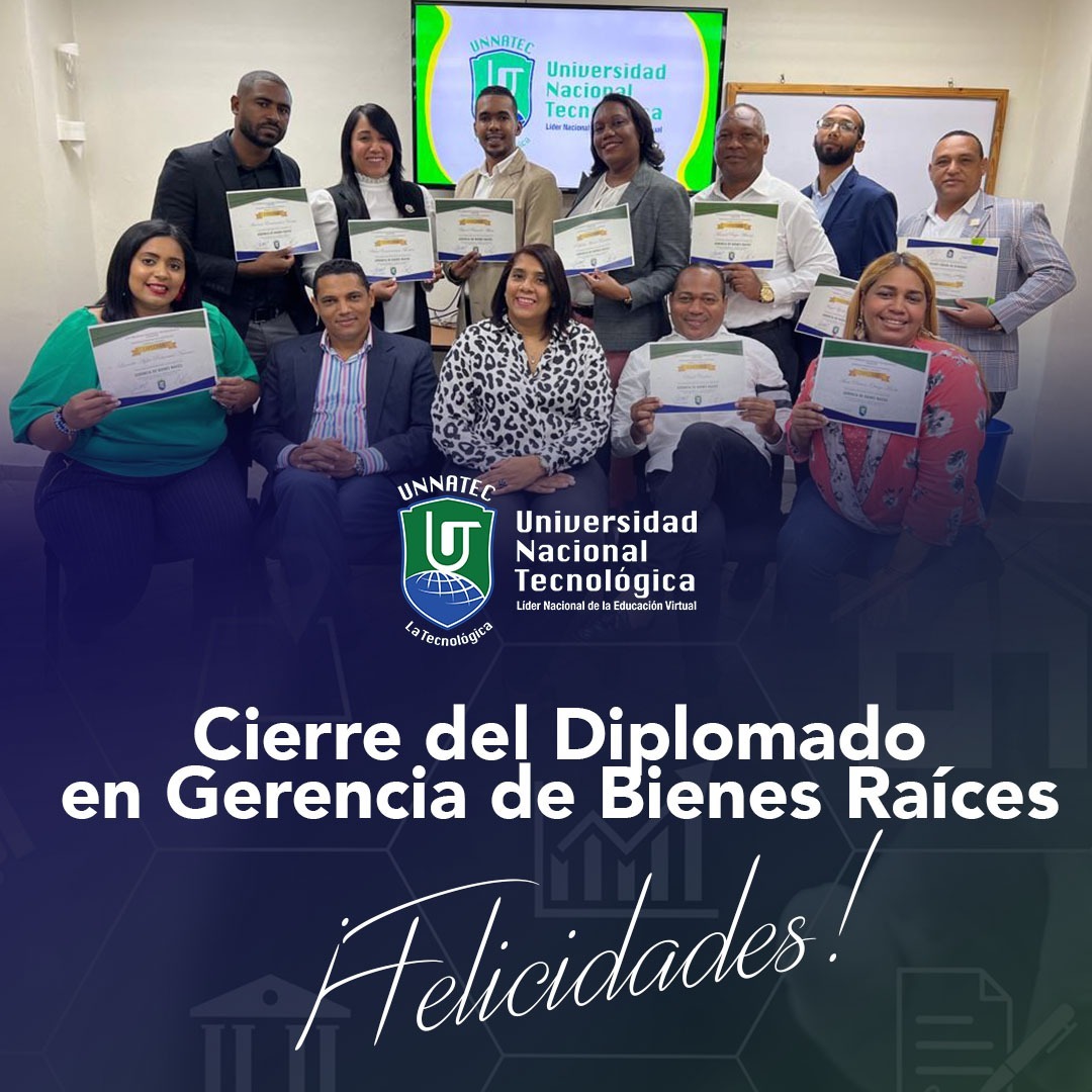 UNNATEC culmina exitosamente su primer diplomado