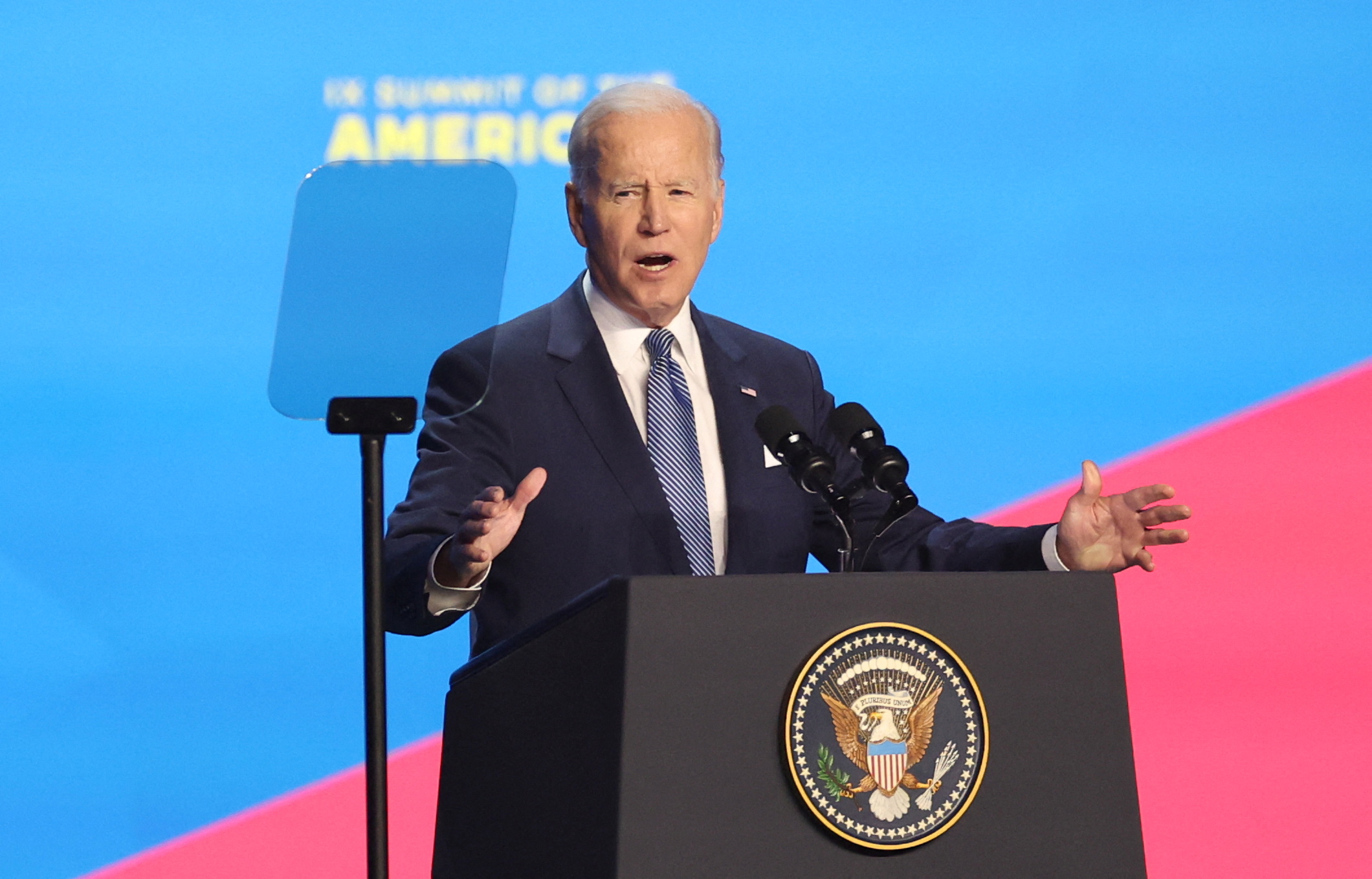 Biden advierte de que la inmigración irregular es «inaceptable»
