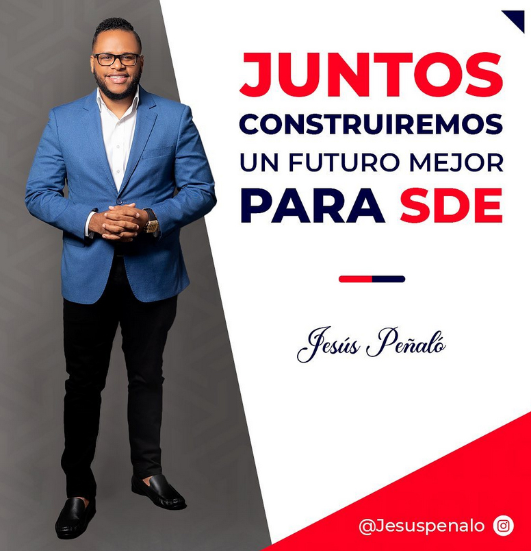 Joven Jesús Peñaló anuncia sus aspiraciones a diputado por SDE